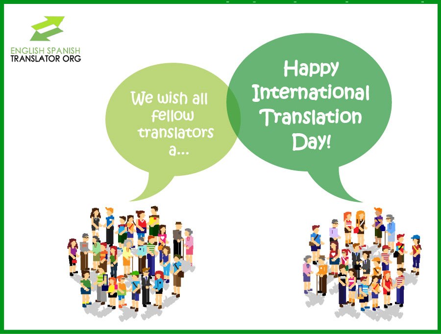 Happy International Translation Day